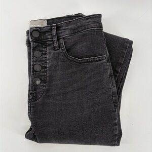Everlane The High Rise Skinny Jean Black Size 28